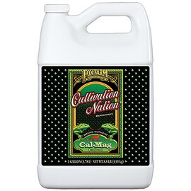 FoxFarm Cultivation Nation Cal-Mag Supplement - 1 Gal