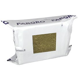 Grodan Pargro Rockwool Grow Slab - 9.5 x 8 x 4-in - Single Pre-Cut Hole