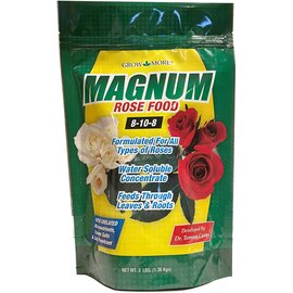 Grow More Magnum Rose Food 8-10-8 - 3 lb