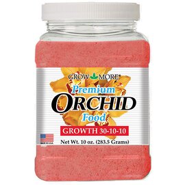 Grow More Premium Orchid Food Growth 30-10-10 - 10 Oz