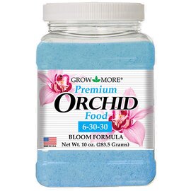 Grow More Premium Orchid Food Bloom Formula 6-30-30 - 10 Oz