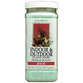 Grow More Indoor & Outdoor Tropical Plant Food - 1.25 lb