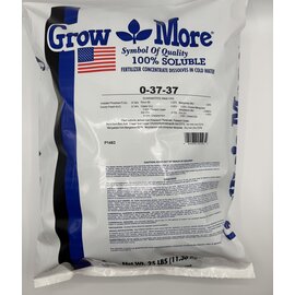 Grow More® Mendocino 0-37-37 Fertilizer — 25 lb