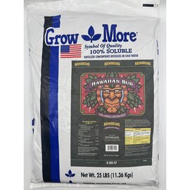 Grow More Hawaiian Bud Fertilizer 5-50-17 - 25 lb