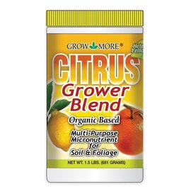Grow More Citrus Grower Blend Fertilizer - 20 Oz
