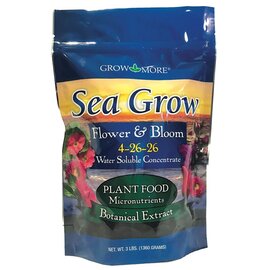 Grow More Sea Grow Bloom & Flower Fertilizer 4-26-26 - 5 lb