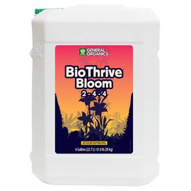 GH General Organics BioThrive Bloom 2-4-4 Base Nutrient - 6 Gal