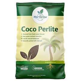 HortGrow Coco and Perlite Blend Growing Mix - 1.5 cu ft - 70% Coco Pith / 30% Perlite