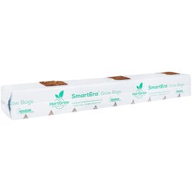 HortGrow SmartEra Coco Grow Bag Slab - 22 L (6 Gal) - Plastic Bag - 40-in Slab