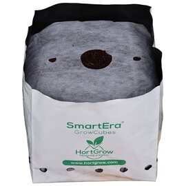 HortGrow SmartEra Coco Grow Cube - 6 x 6 x 6-in - Mesh Wrap