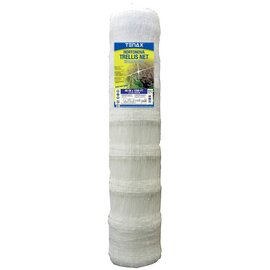 Tenax Hortonova Plant Trellis Net - 48-in x 1000-ft - 5.9-in Mesh - White