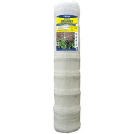 Tenax Hortonova Plant Trellis Net - 79-in x 500-ft - 5.9 x 6.7-in Mesh - White
