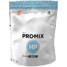 Premier PRO-MIX HP AGTIV REACH High Porosity Growing Medium with Mycorrhizae - 0.5 cu ft - Open Top Grow Bag