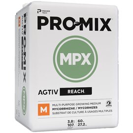 PRO-MIX MPX AGTIV REACH Multi-Purpose Growing Medium - 3.8 cu ft Compressed Bale