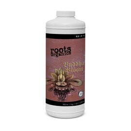 Roots Organics Buddha Bloom Organic Liquid Bloom Fertilizer - 0.5-2-1 NPK - 1 Qt