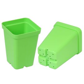 Sunpack Square Pot - 2.5-in - Green
