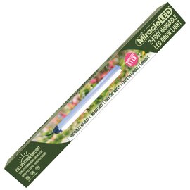 MiracleLED Daylight Grow Light Fixture - 25W Full Spectrum Linkable - 2-ft