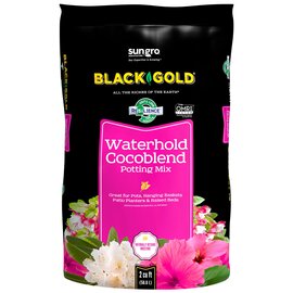 Black Gold Waterhold Coco Blend Potting Mix - 2 cu ft