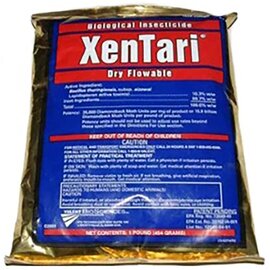Valent XenTari Biological Insecticide Dry Flowable - 1 lb - Bacillus thuringiensis