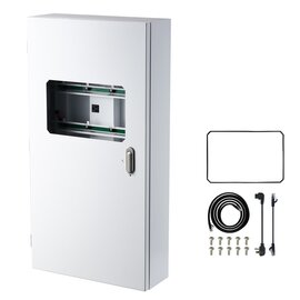 TrolMaster SCC-2 Large Controller Cabinet for Hydro-X Pro and Aqua-X Pro - 35-in