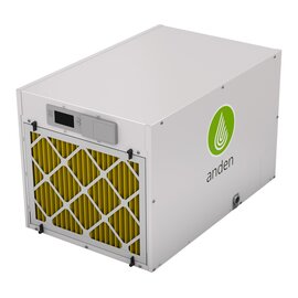 Anden A210V1 Industrial Grade Dehumidifier - 210 Pints/Day - 208/240V - MERV 11