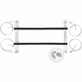 Anden Hanging Kit - 400lb Capacity - 14-ga Zinc Steel - for A70 and A100 Dehumidifiers