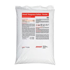 Brandt Manganese Sulfate 31% EDTA Micronutrient Supplement - 50 lb - Powder