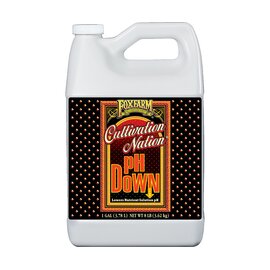 FoxFarm Cultivation Nation pH Down Nutrient Solution Adjuster - 1 Gal