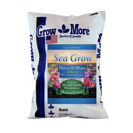 Grow More Sea Grow Bloom & Flower Fertilizer 4-26-26 - 25 lb