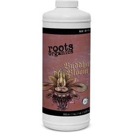 Roots Organics Buddha Bloom Organic Liquid Bloom Fertilizer - 0.5-2-1 NPK - 1 Qt