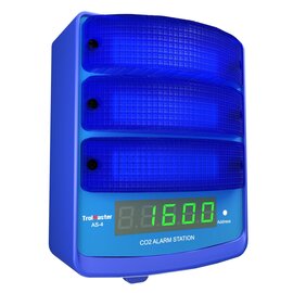 TrolMaster AS-4 CO2 Alarm Station - Blue Light