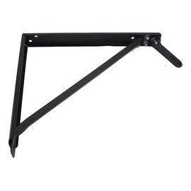 Schaefer Adjustable Wall Mount Fan Bracket for 20-24-in Fans - Black