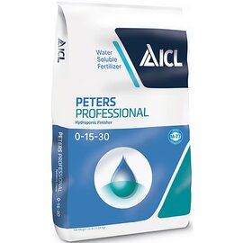 Peters Professional Hydroponic Finisher 0-15-30 Fertilizer - 25 lb