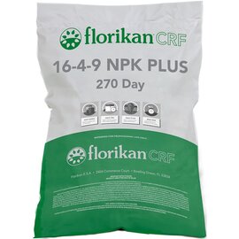 Florikan NPK Plus 16-4-9 Controlled-Release Fertilizer - 270 Day Release - 50 lb