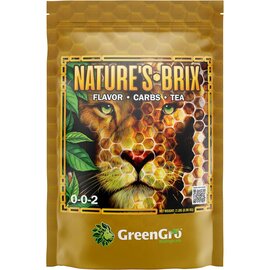 GreenGro Biologicals Nature's Brix 0-0-2 Biostimulant Supplement - 2 lb