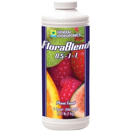 General Hydroponics FloraBlend 0.5-1-1 Nutrient Supplement - 32 Oz