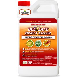 Organocide Bee Safe Insect Killer - 16 Oz - Concentrate - OMRI Listed