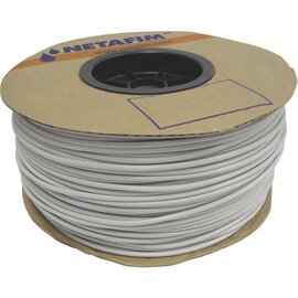 Netafim Super Flex Polyethylene Micro-Tubing - 5/3mm - UV White - 1000-ft Roll