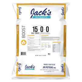 Jack's Nutrients 15-0-0 Cal-Trate Fertilizer - 25 lb