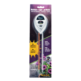 Mosser Lee Soil Master Moisture, Light, and pH Meter