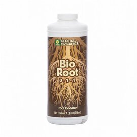 GH General Organics BioRoot Root Supplement - 1 Qt
