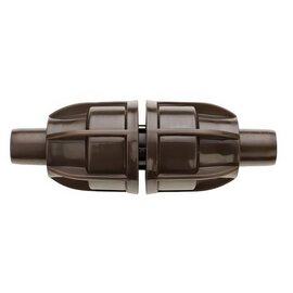 Netafim TechLock Compression Coupler Fitting - 17mm - 25-Pack