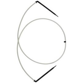 Netafim Flat 2-Way MOD Manifold Assembly with Angle Arrow Dripper - 36-in - Bag of 25