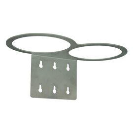 Hydro-Logic Evolution-RO 1000 Wall Mount Bracket - Stainless Steel - Hardware Included