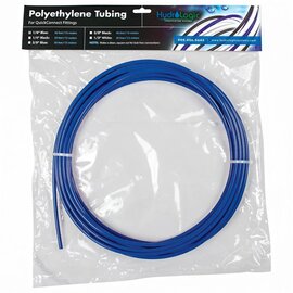 HydroLogic Poly Tubing - 50-ft Roll - 1/4-in OD - Blue