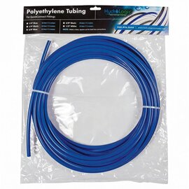 HydroLogic Poly Tubing - 50-ft Roll - 3/8-in OD - Blue