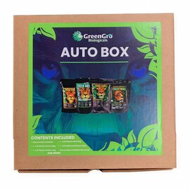 GreenGro Biologicals Auto Box Nutrient Kit for Autoflower Production