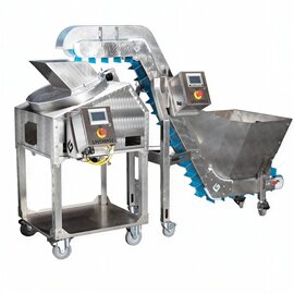 GreenBroz M+ Dry Trimmer with Rise Conveyor