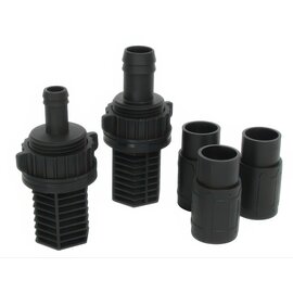 Hydro Flow Ebb & Flow Fitting Kit - 1/2-in & 3/4-in Outlets