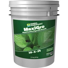 General Hydroponics MaxiGro 10-5-14 Base Nutrient Powder - 50 lb